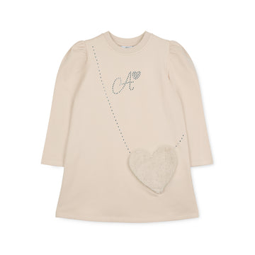 Beige Alyssa Dress