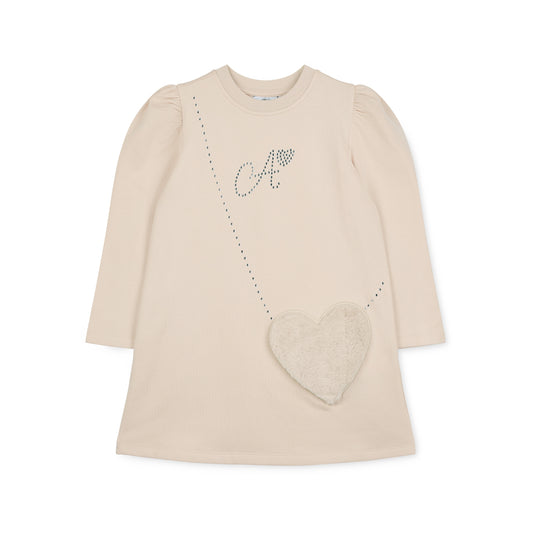 Beige Alyssa Dress