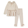 Beige Alina Legging Set