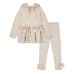 Beige Alina Legging Set