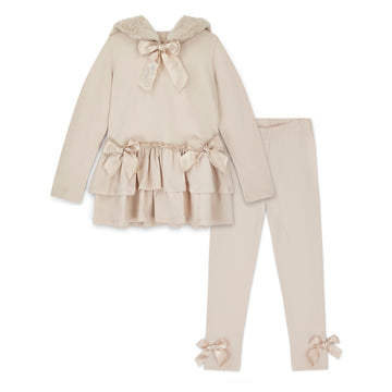 Beige Alina Legging Set