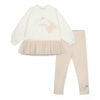 White Bonnie Legging Set