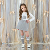 White Bex Skirt Set