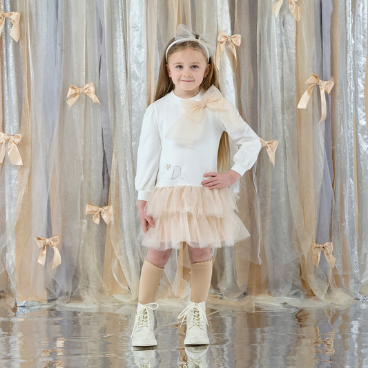 White Brandy Dress