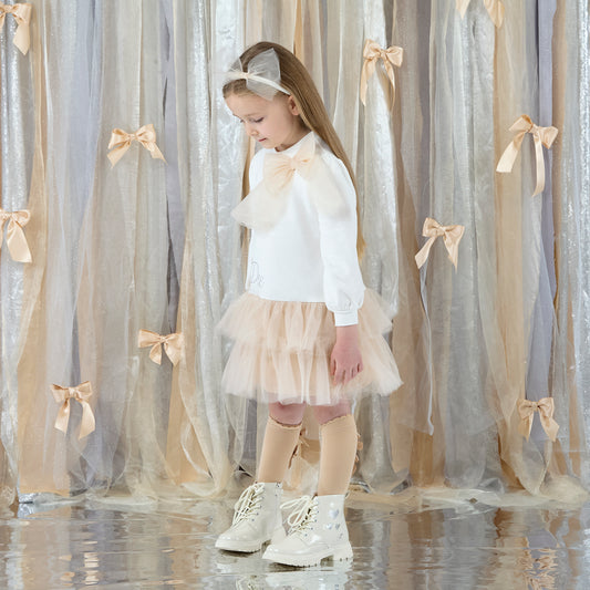 Beige Brynn Headband