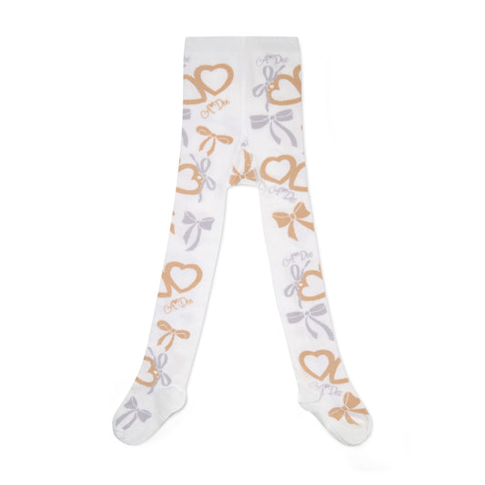 White Ari Tights