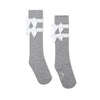 Grey Astrid Knee High Socks
