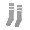 Grey Astrid Knee High Socks