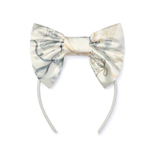 White Allie Headband