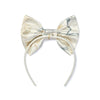 White Allie Headband