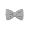Grey Brianna Bow
