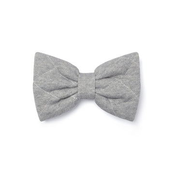 Grey Brianna Bow