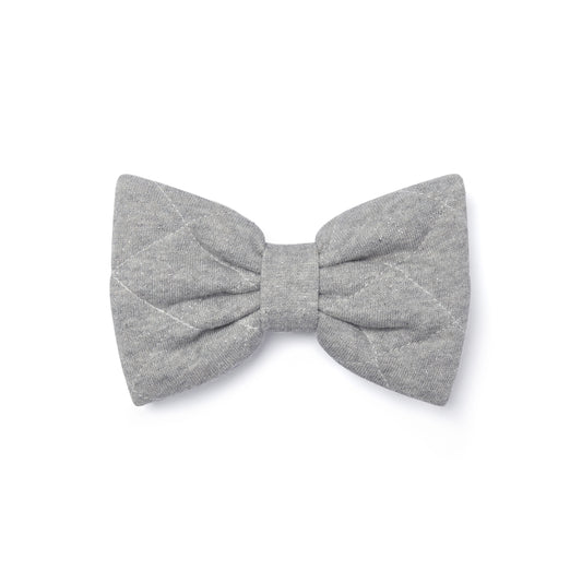 Grey Brianna Bow