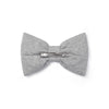 Grey Brianna Bow