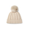 Beige Bobbie Hat