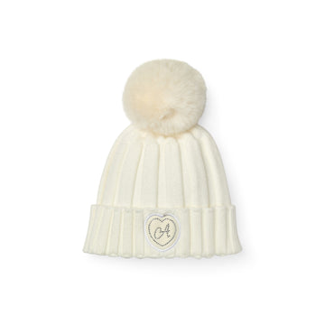 White Bobbie Hat