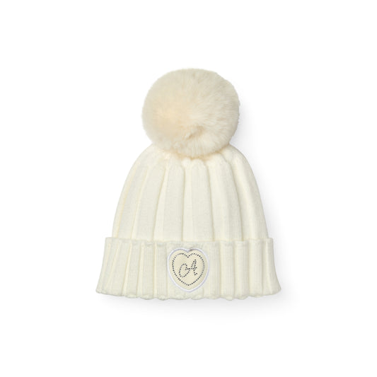 White Bobbie Hat