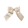 Beige Ariah Bow
