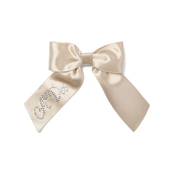 Beige Ariah Bow