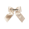 Beige Ariah Bow