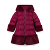 Burgundy Aurora Jacket