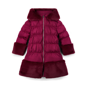Burgundy Aurora Jacket
