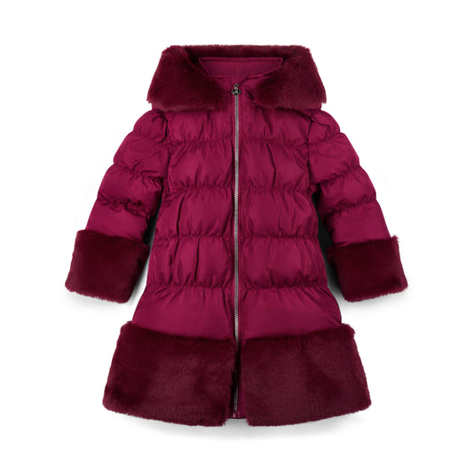 Burgundy Aurora Jacket