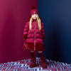 Burgundy Aurora Jacket