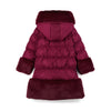 Burgundy Aurora Jacket