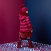 Burgundy Aurora Jacket