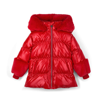 Red Avery Jacket