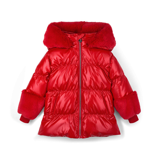 Red Avery Jacket