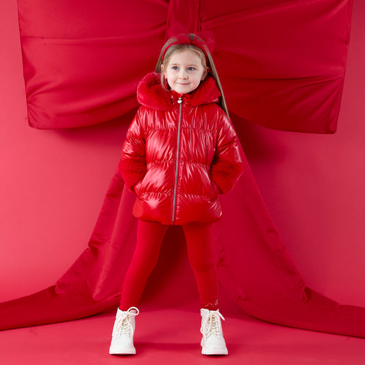 Red Avery Jacket
