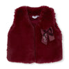 Burgundy Anna Gilet
