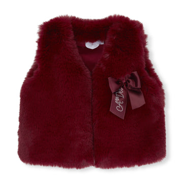 Burgundy Anna Gilet