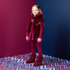 Burgundy Anna Gilet
