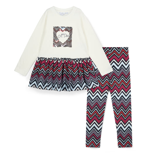 White Crissy Legging Set