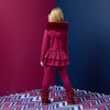 Burgundy Alina Legging Set