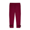 Burgundy Alina Legging Set