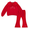 Red Amara Tracksuit