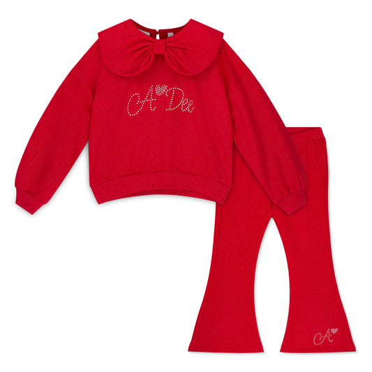 Red Amara Tracksuit