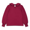 Burgundy Chloe Skirt Set