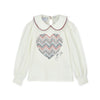 White Chloe Skirt Set