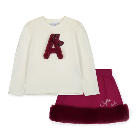 White Andrea Set