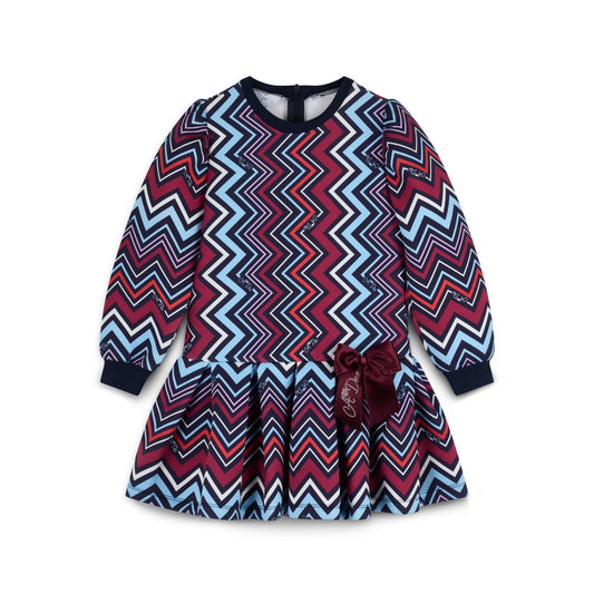 Navy Cora Dress