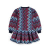 Navy Cora Dress