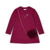 Burgundy Alyssa Dress