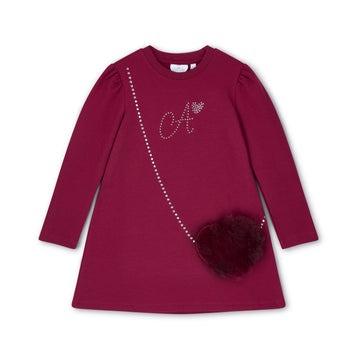 Burgundy Alyssa Dress