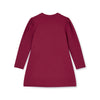Burgundy Alyssa Dress