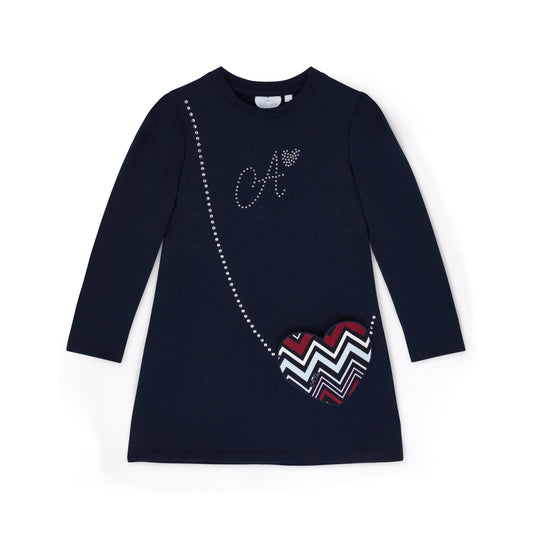 Navy Alyssa Dress